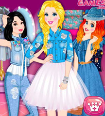 Princesses Denim Collection