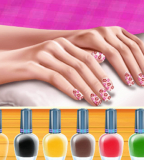 Princess Fashion Nail Art DIY Blog