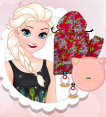 Princess Fashion Raincoat