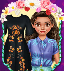 Princess Floral Crush