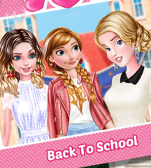 Princess Goes To School