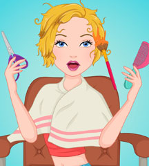 Princess Hair Salon Disaster
