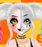 Princess Halloween Makeup HalfFaces Tutorial