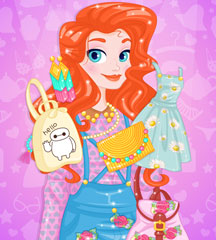 Princess Overalls Style
