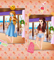 Princess Summer Inspiration Board