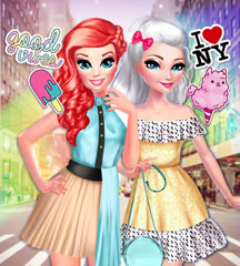 Princesses BFFs In New York