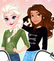 Princesses Biker Boots