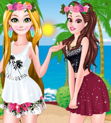 Princesses California Summer