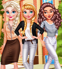 Princesses College Time