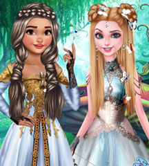 Princesses Fantasy Hairstyles