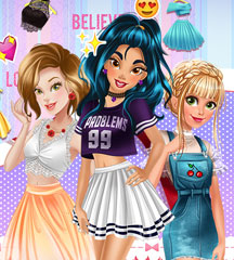Princesses Internet Fashion