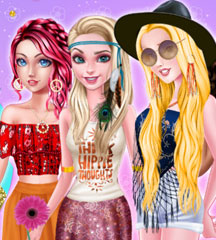Princesses Flower Power