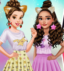 Princesses Friendversary