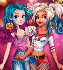 Princesses Halloween Party 2
