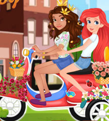 Princesses Visiting Beauty