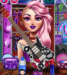 Punk Diva Look