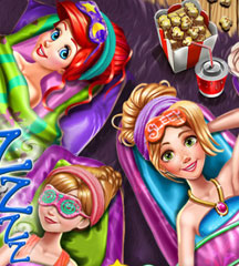 Royal Girls Sleepover