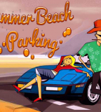Summer Beach Parking