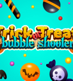 Trick or Treat Bubble Shooter