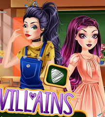 Villains School OOTD