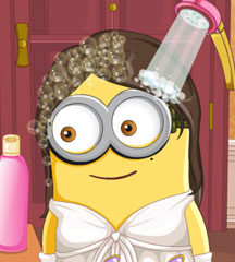 Yellow Wedding Hair