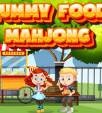 Yummy Food Mahjong