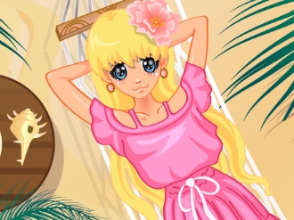 Hammock Girl