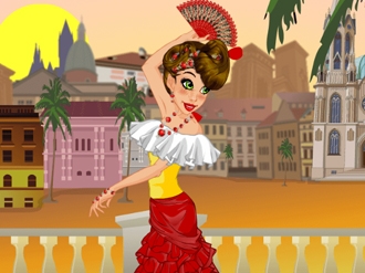 Flamenco Dancer