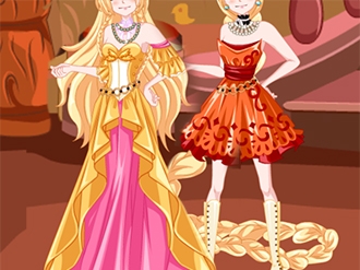 Rapunzel's Sweet 16