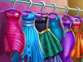 Ice Queen New Wardrobe