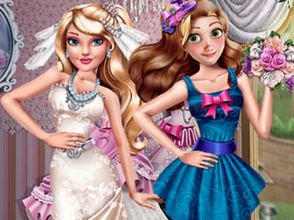 Amazing Wedding Dressup