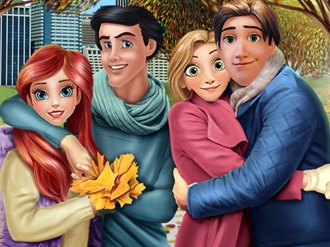 Disney Couples Autumn Outfits