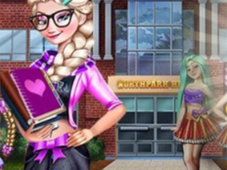 Modern Princesses High School Makeover