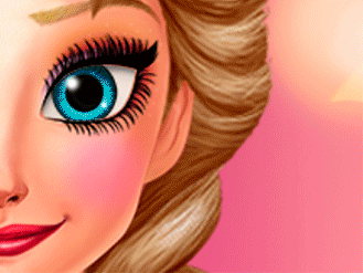 Ice Elsa Queen Makeup Time