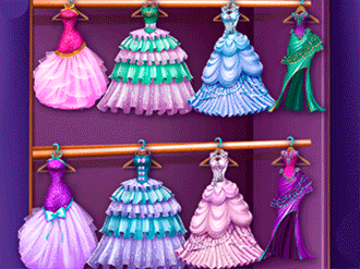 Anna And Ariel Dressup