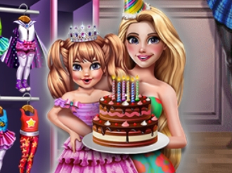 Birthday Dressup Party