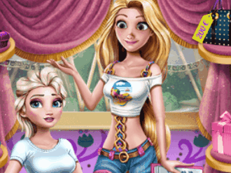 Mommy Elsa Fun Weekend