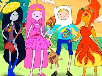 Adventure Time Look