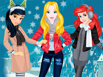 Princesses Arendelle Chirstmas Holidays
