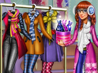 Tris Winter Fashion Dress Up