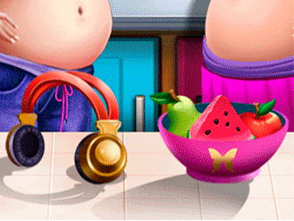 Princesses Pregnant BFFs