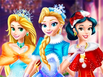 Princess Party At The Castle