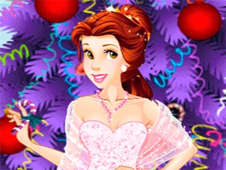 Princesses Christmas Party Prep