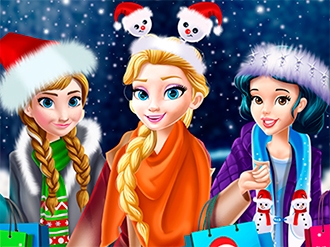 Christmas Mall Shopping