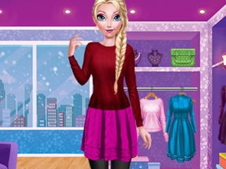 Elsa Winter Day
