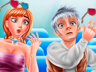 Frozen Family Movie Night