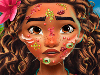 Moana's Total Makeover