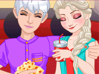 Elsa and Jack Immortal Love