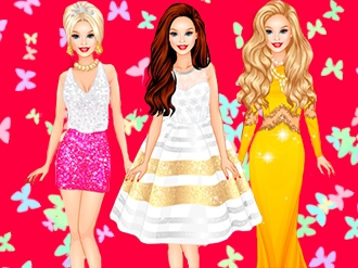 Glittery Fashion Diva