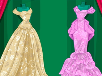 Elsa's Wedding Dress